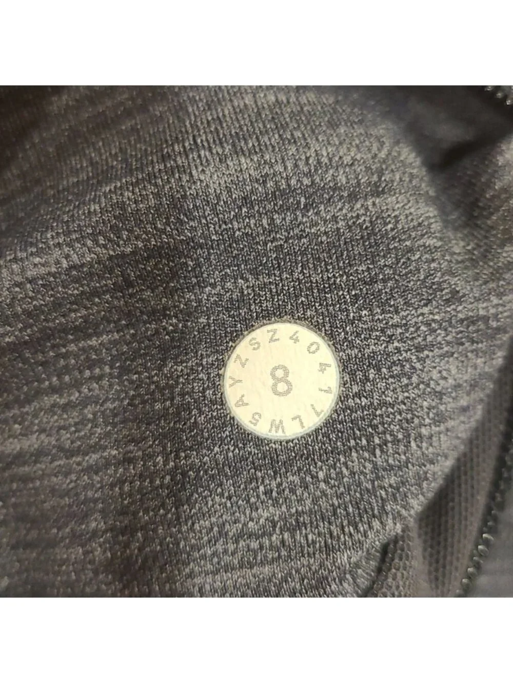 Lululemon Speed Up Tight *Full-On Lux brushed